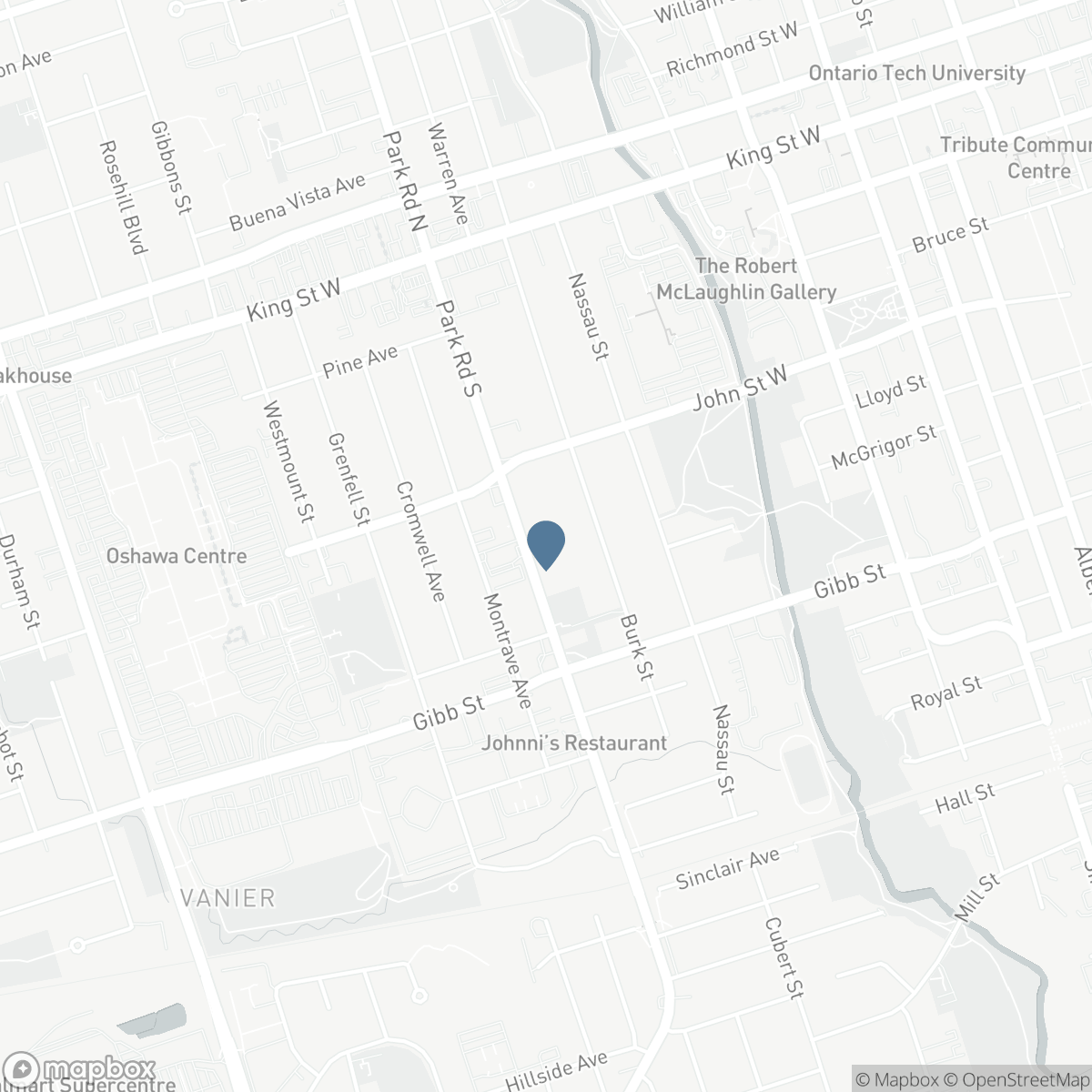 187 PARK ROAD S, Oshawa, Ontario L1J 4H1